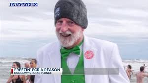 Bill Dunleavy raised donations for Trista Kutcher to go to the Special Olympics and keeps the tradition going for generations.